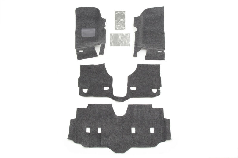 Husky Liners 07-17 Jeep Wrangler JKU 4dr (Incl. Heat Shields) Guardian Comfort Jeep Liner