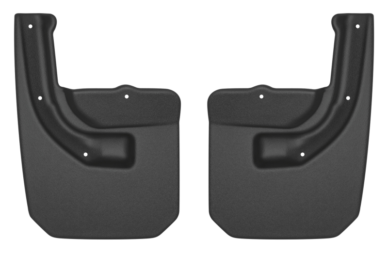 Husky Liners 18-24 Jeep Wrangler JL/JLU Custom-Molded Rear Mud Guards