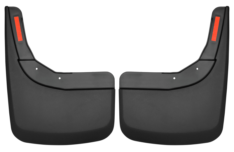 Husky Liners 19-23 Chevrolet Silverado 1500 (Excl. ZR2/TBoss) Rear Mud Guards - Black