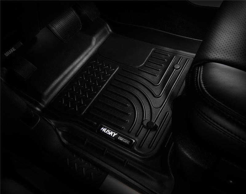 Husky Liners 07-12 Nissan Altima (Non-Hybrid) WeatherBeater Combo Black Floor Liners (1pc. 2nd Row)