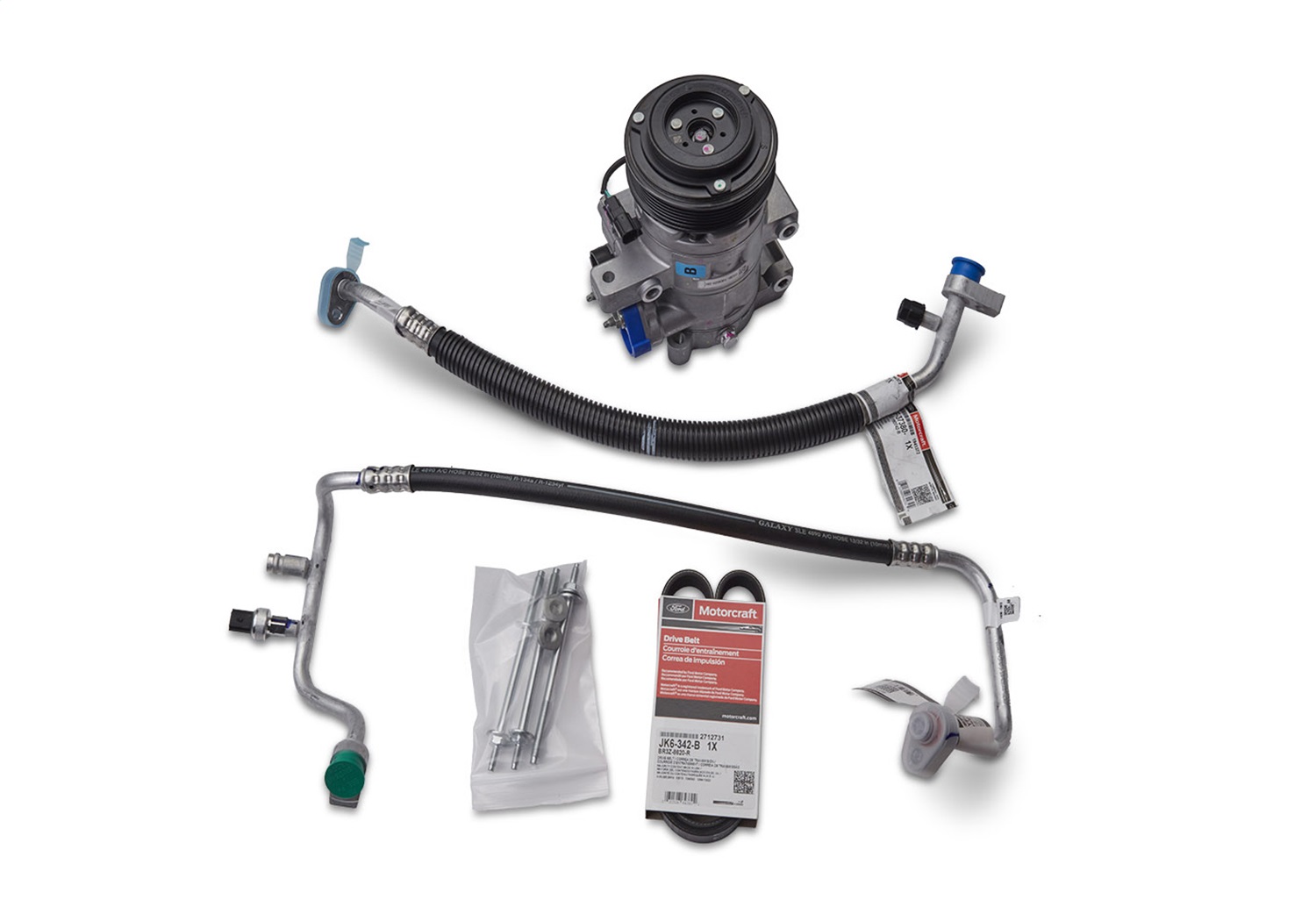 5.0L Coyote Air Conditioning Kit (M-8600-M50AC)