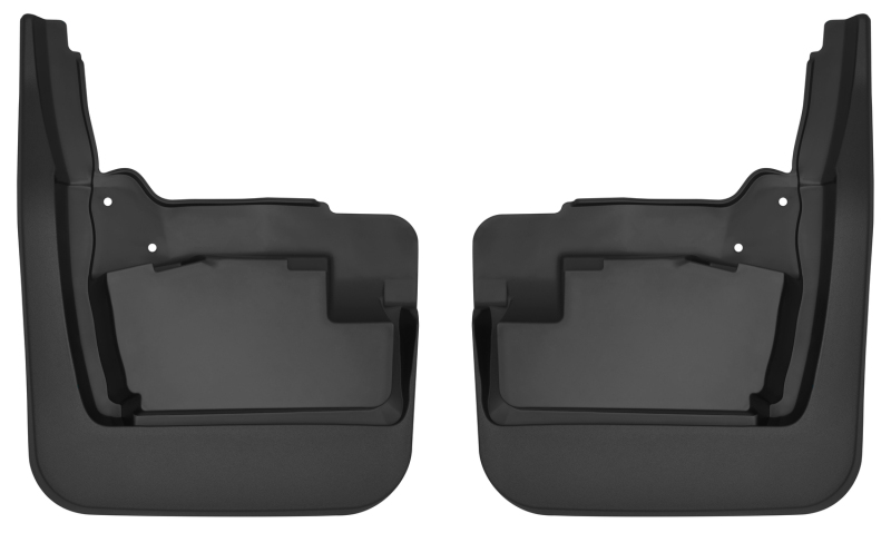 Husky Liners 19-23 GMC Sierra 1500 Custom-Molded Front Mud Guards