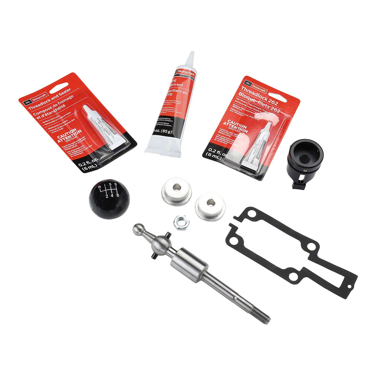 2015-2025 Mustang Short Throw Shifter Kit (M-7210-M8C)