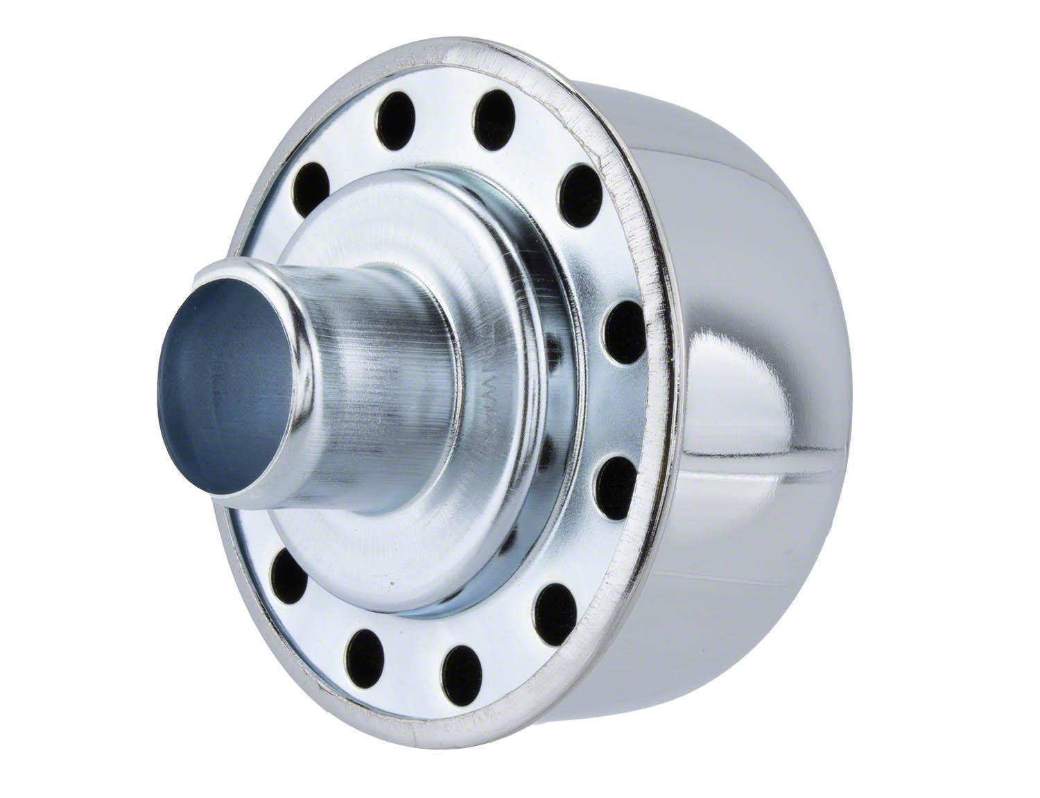 Chrome Breather Cap With Ford Racing Logo (M-6766-FRNVCH)