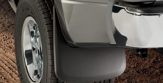 Husky Liners 16-22 Toyota Tacoma w/ OE Fender Flares Front and Rear Mud Guards - Black