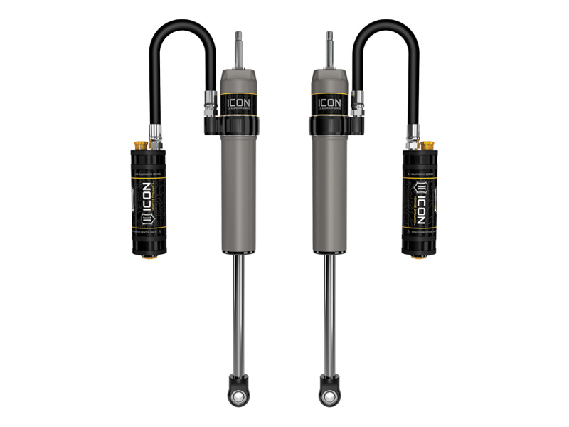 ICON 2024 Toyota Land Cruiser 250/2024 Lexus GX550 2.5 Series Remote Reservoir Shocks w/ CDCV