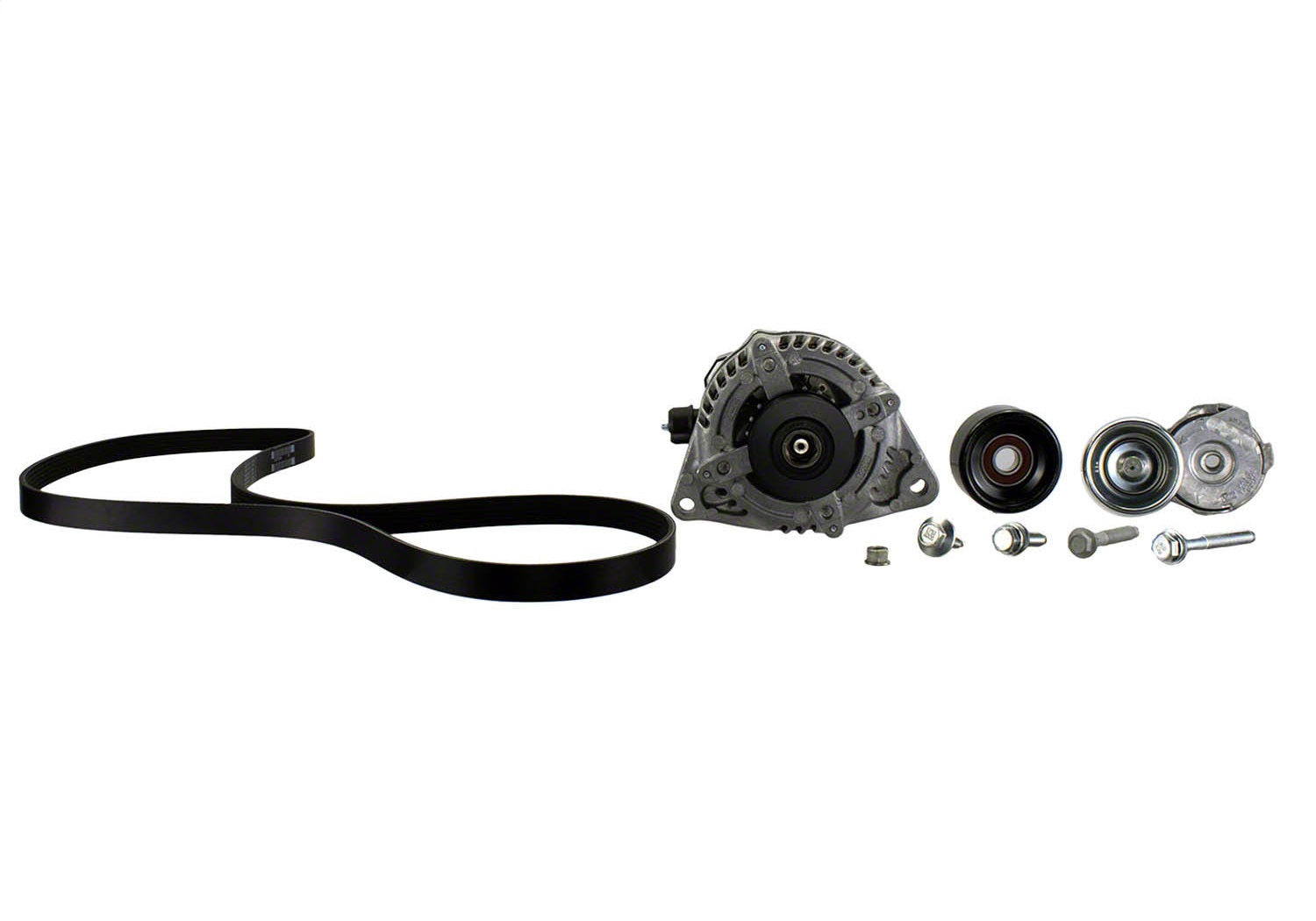 Mustang Boss 302 Alternator Kit (M-8600-M50BALT)