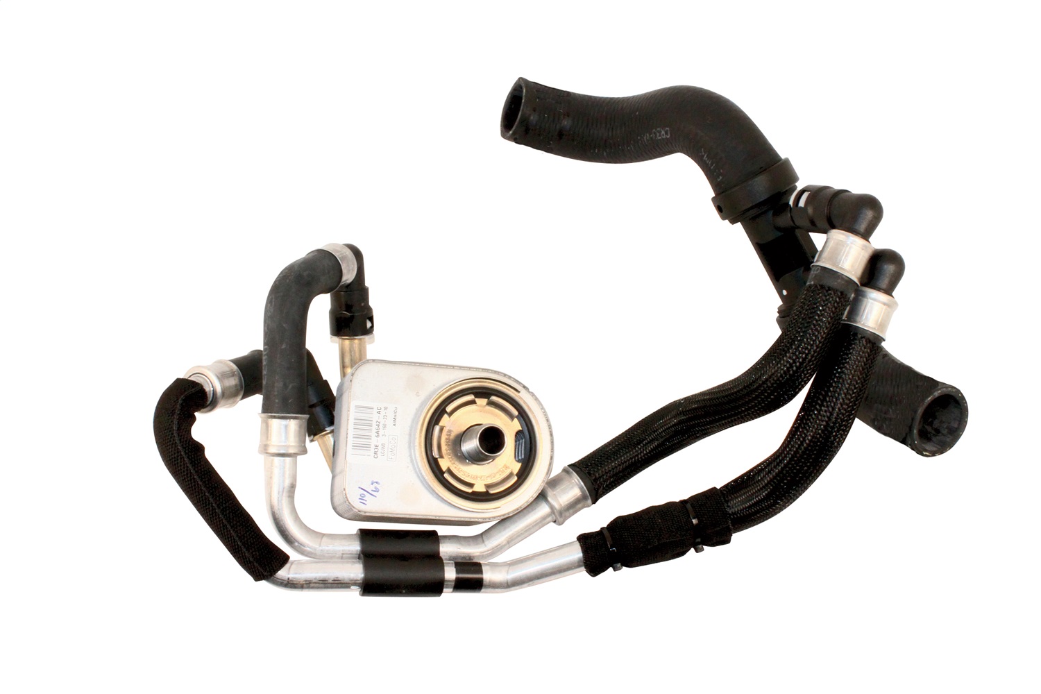 Mustang Boss 302 Engine Oil Cooler (M-6642-MB)