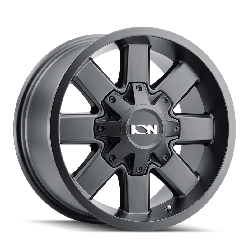 ION Type 141 17x9 / 8x165.1 BP / 18mm Offset / 125.2mm Hub Satin Black Wheel