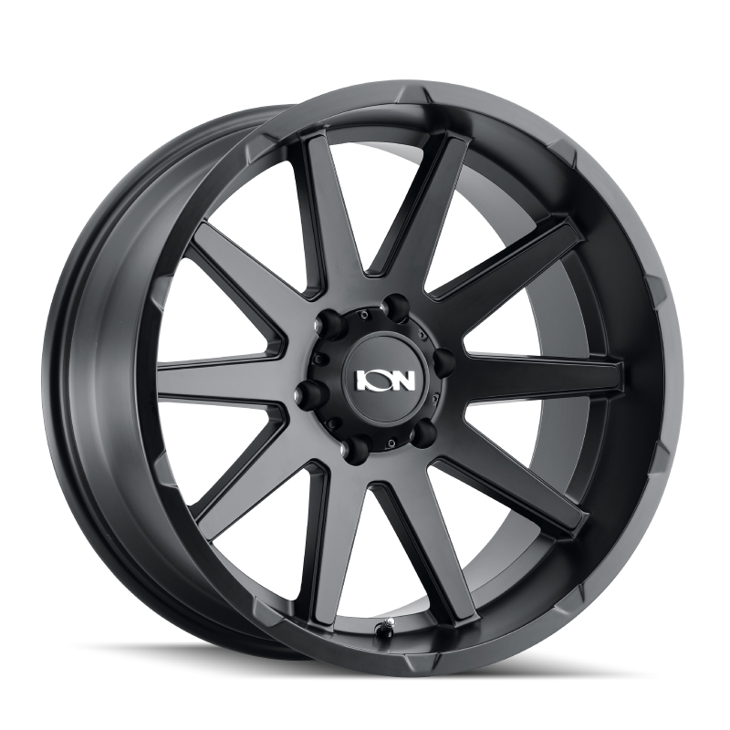 ION Type 143 20x9 / 6x135 BP / 0mm Offset / 87.1mm Hub Matte Black Wheel