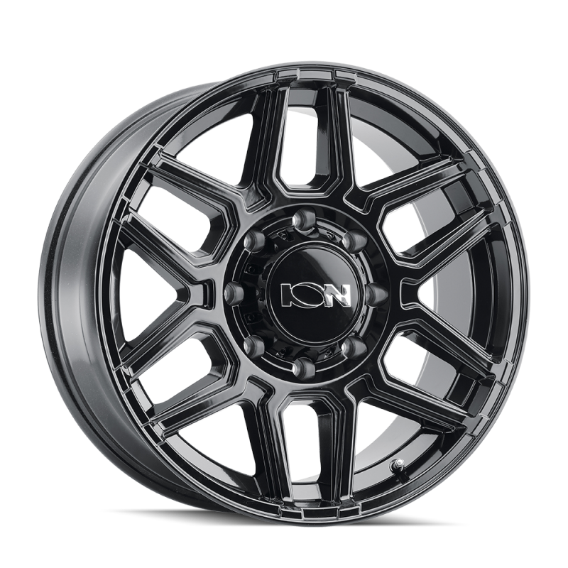 ION Type 146 20x9 / 8x165.1 BP / 0mm Offset / 125.2mm Hub Gloss Black Wheel