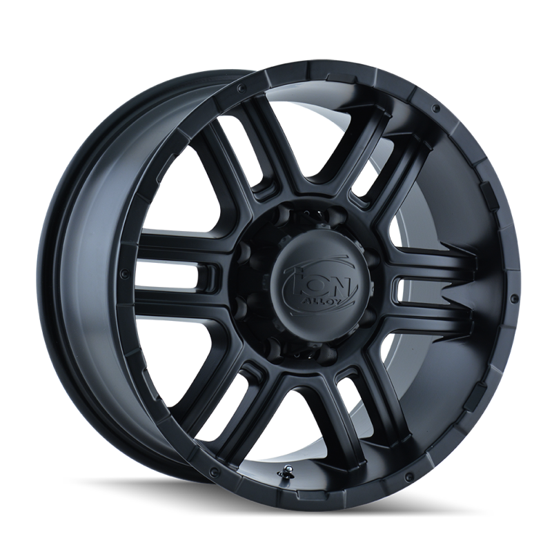 ION Type 179 17x8 / 6x139.7 BP / 10mm Offset / 106mm Hub Matte Black Wheel