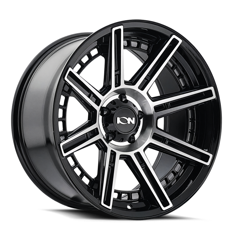 ION Type 149 20x9 / 6x135 BP / -12mm Offset / 87.1mm Hub Black/Machined Wheel