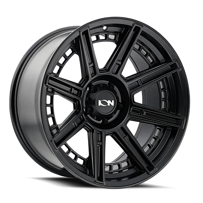 ION Type 149 20x9 / 6x135 BP / -12mm Offset / 87.1mm Hub Matte Black Wheel
