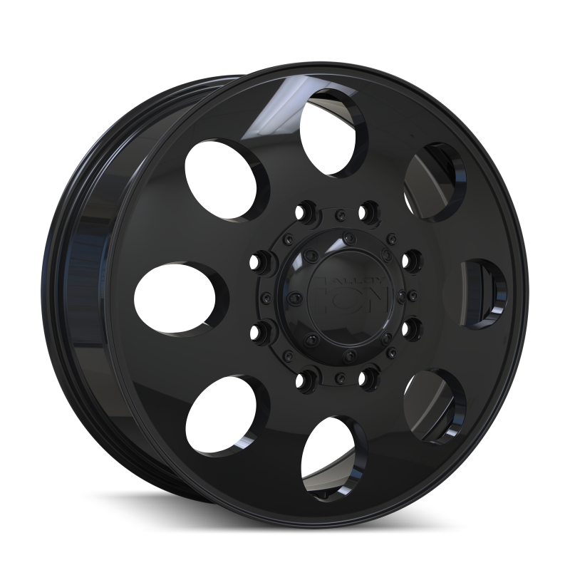 ION Type 167 20x8.25 / 8x200 BP / High Offset / 142mm Hub Gloss Black Wheel