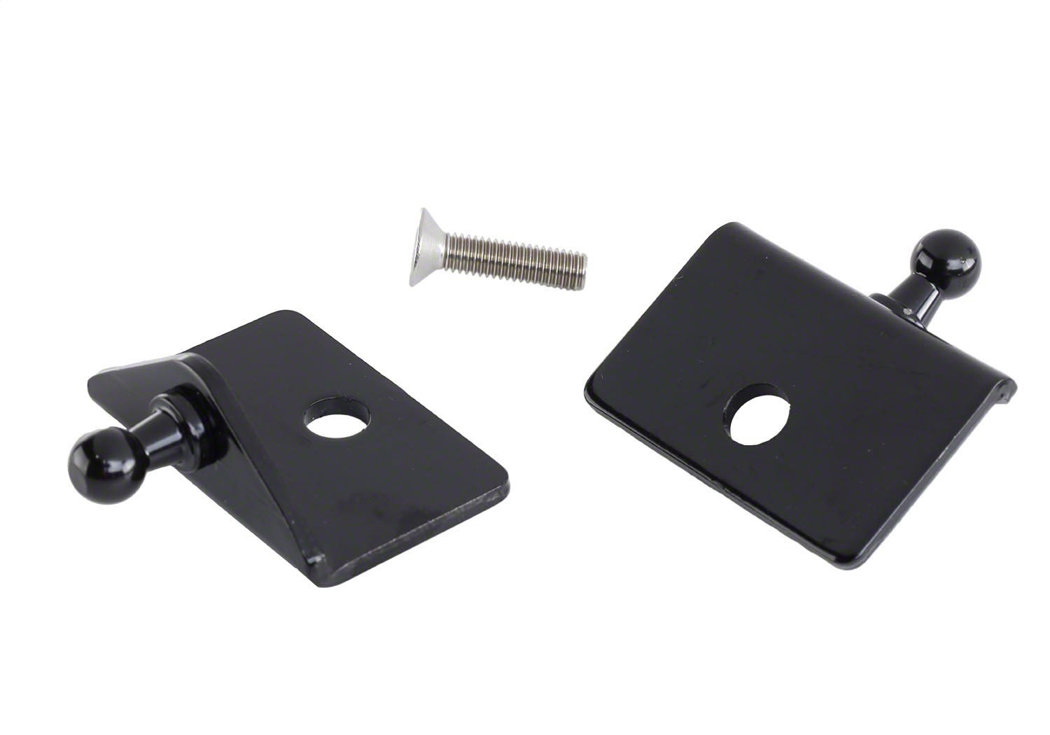 2005-2014 Mustang Hood Lift Kit With Laser Engraved Ford Performance Logo (M-16826-M)