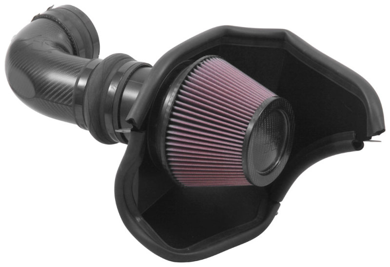 K&N 2016-2017 Cadillac CTS-V 6.2L V8 AirCharger Performance Intake