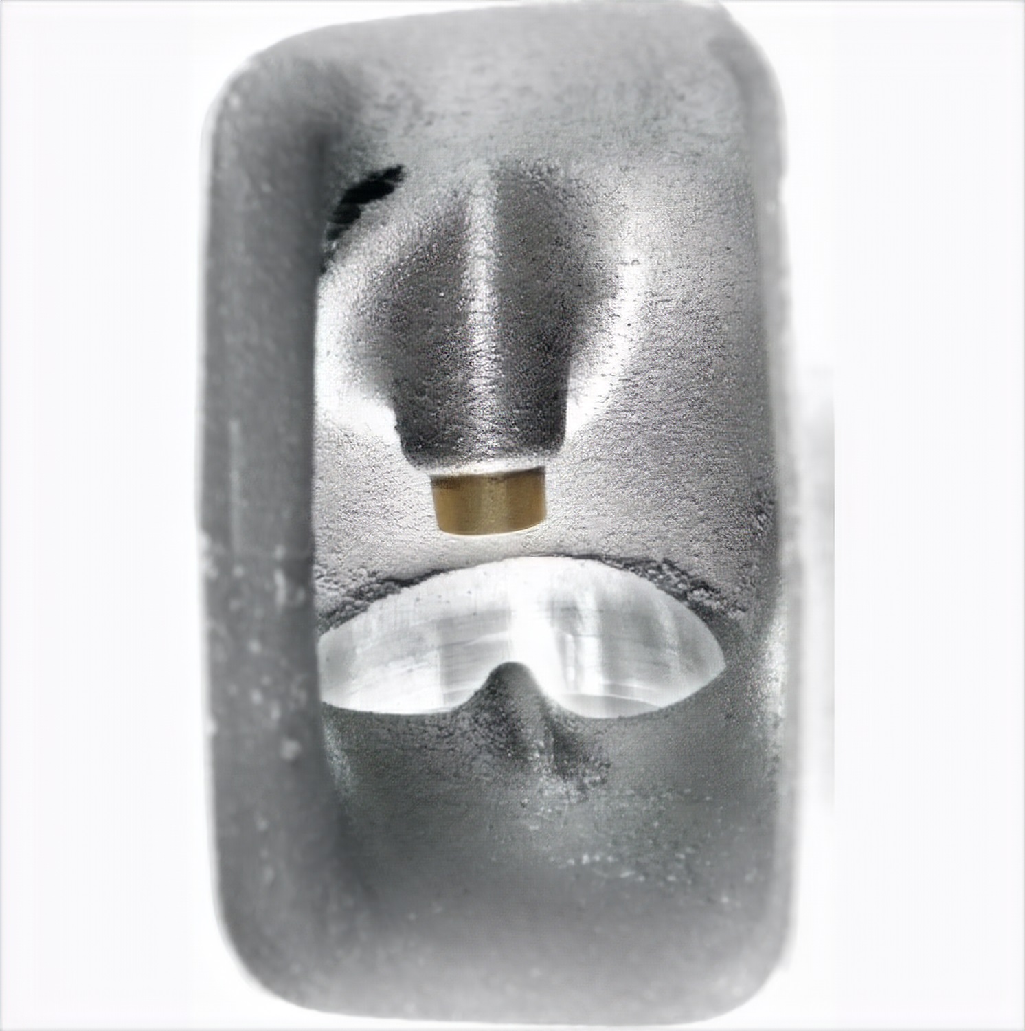 Z2 289/302/351W Aluminum Head With Velocity Vane (M-6049-Z2)
