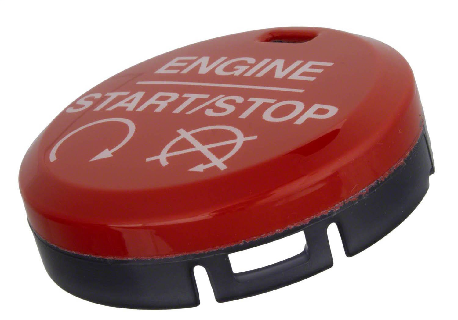 2015-2017 Mustang Red Starter Button Installation Kit (M-10B776-MR)