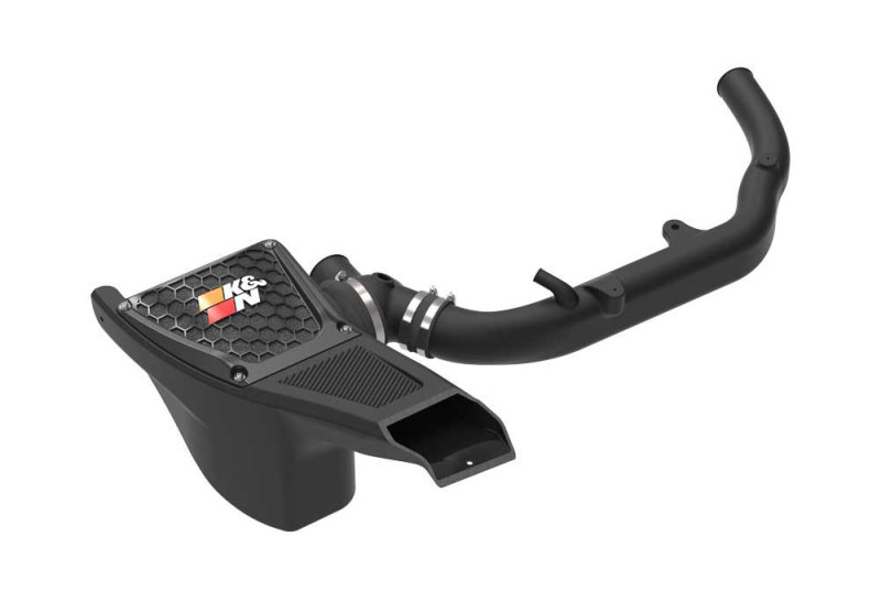 K&N 21-23 Ford Bronco 2.7L V6 F/I DRYFLOW Performance Air Intake System