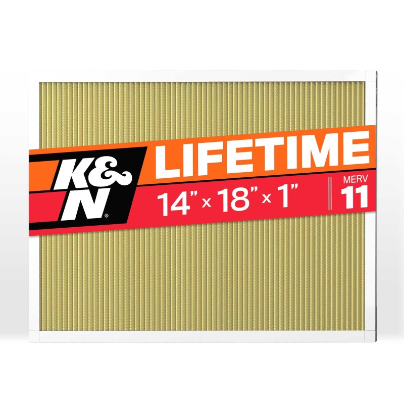 K&N HVAC Filter 14 X 18 X 1 Merv 11