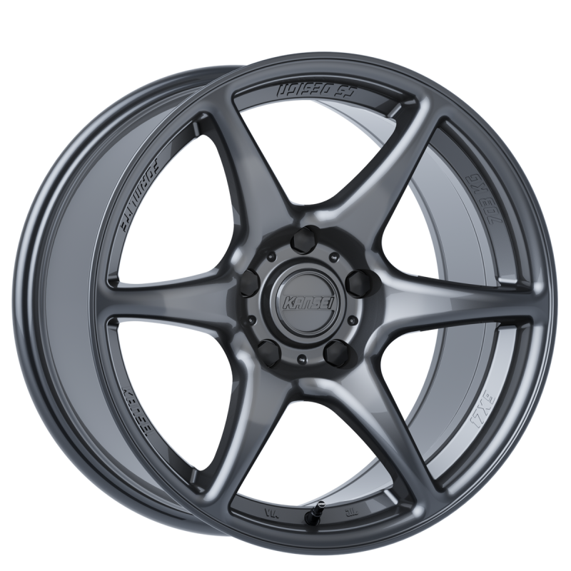 Kansei K11G Tandem 18x10.5in / 5x114.3 BP / 12mm Offset / 73.1mm Bore - Gunmetal Wheel