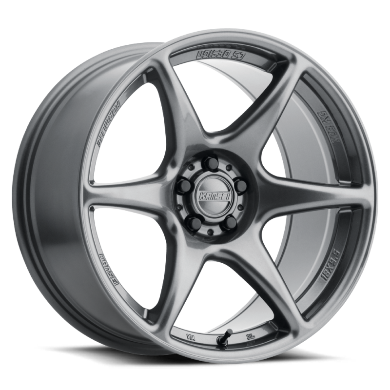 Kansei K11G Tandem 18x9in / 5x120 BP / 12mm Offset / 72.56mm Bore - Gunmetal Wheel