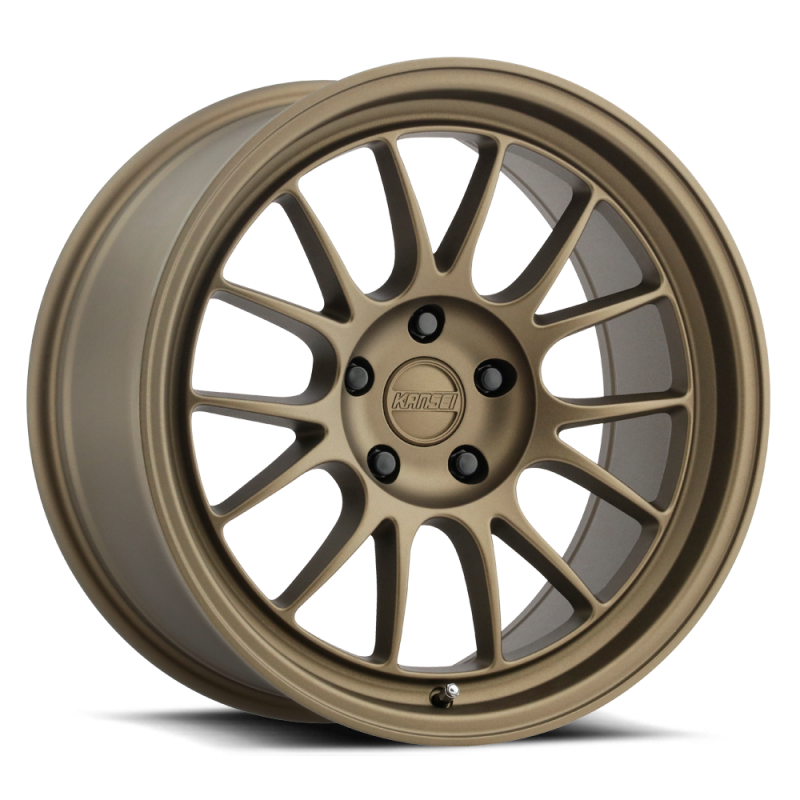 Kansei K13B Corsa 18x10.5in / 5x114.3 BP / 12mm Offset / 73.1mm Bore - Bronze Wheel