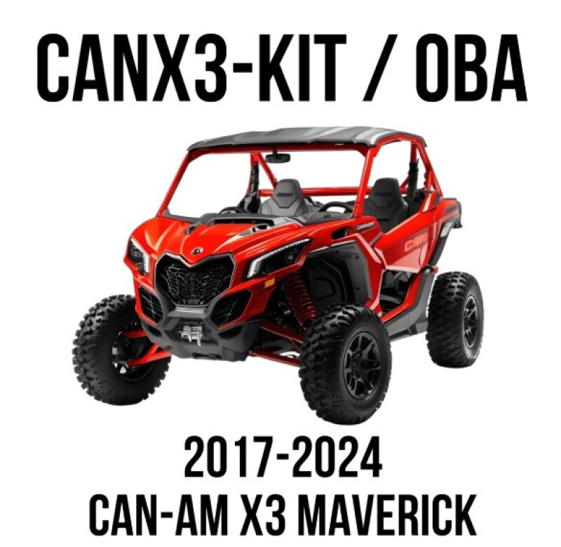 Kleinn 17-21 Can-Am Maverick X3 Onboard Air System