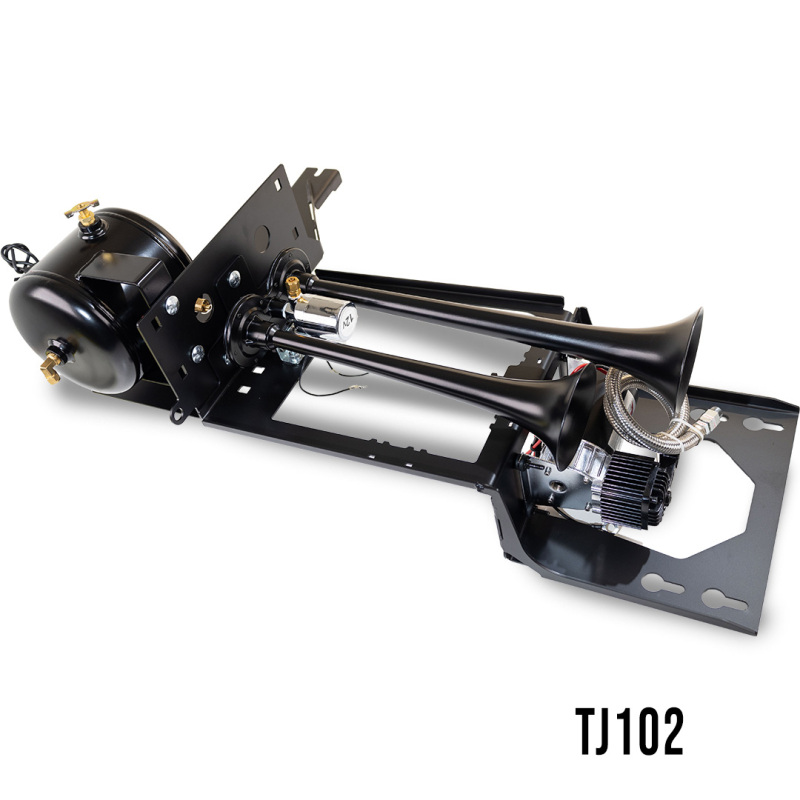 Kleinn 97-06 Jeep Wrangler TJ/ LJ Onboard Air System w/ Model 102 Horns