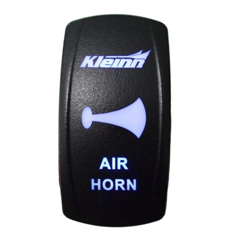 Kleinn Air Horn Rocker Switch - Lighted-Green