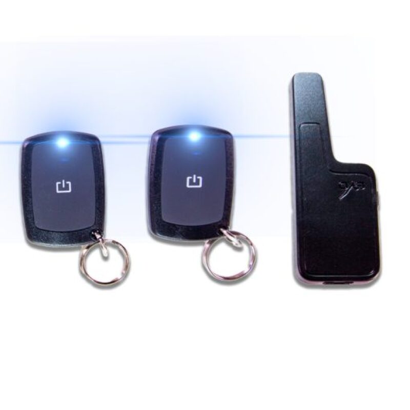 Kleinn (2) 1-Button 1-Way Plug-In Remotes Antenna 1500 ft Range