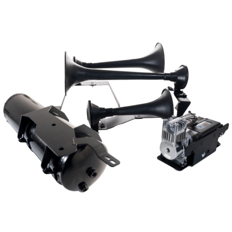 Kleinn 20-26 Chevrolet Silverado 2500 HD/ 3500 HD Onboard Air System w/ Model 230 Horns