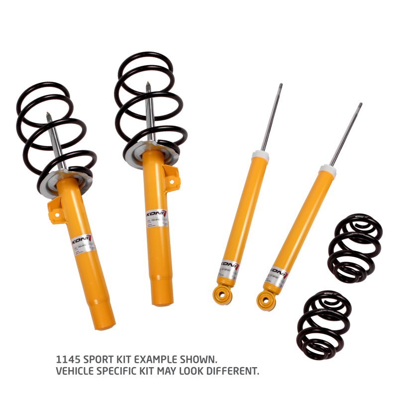 Koni 1145 Sport Kit 99-05 BMW E46 323i/325i/328i/330i Coupe/Sedan (excl AWD)