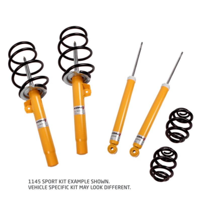 Koni 1145 Sport Kit 08-12 Infiniti G37 Coupe RWD