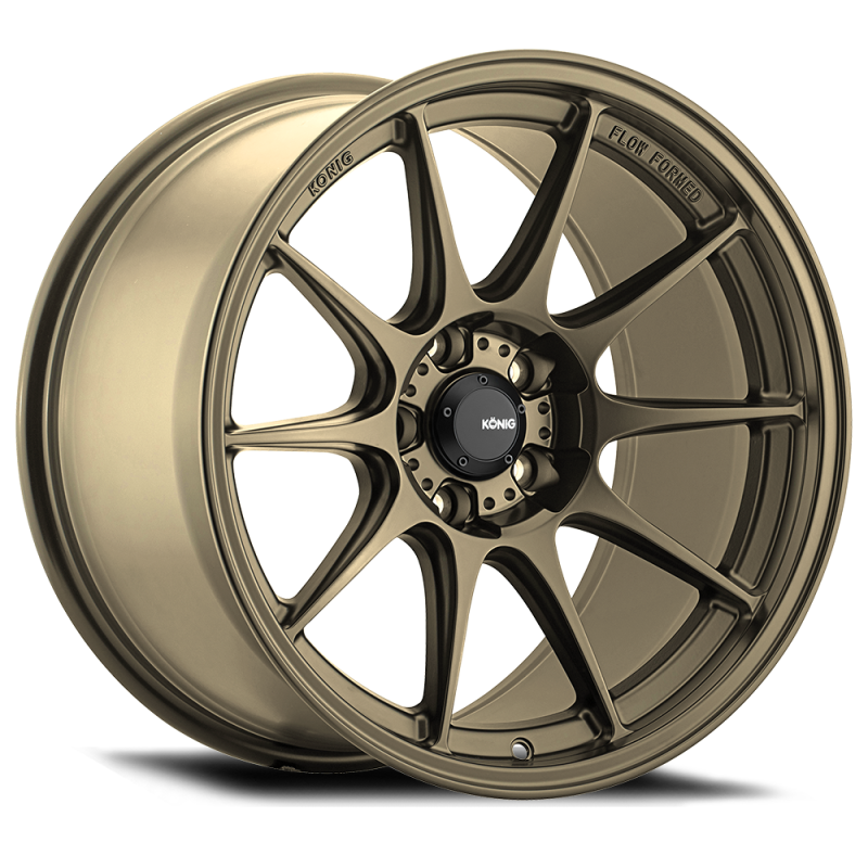 Konig Dekagram 15x7.5 4x100 ET35 Gloss Bronze