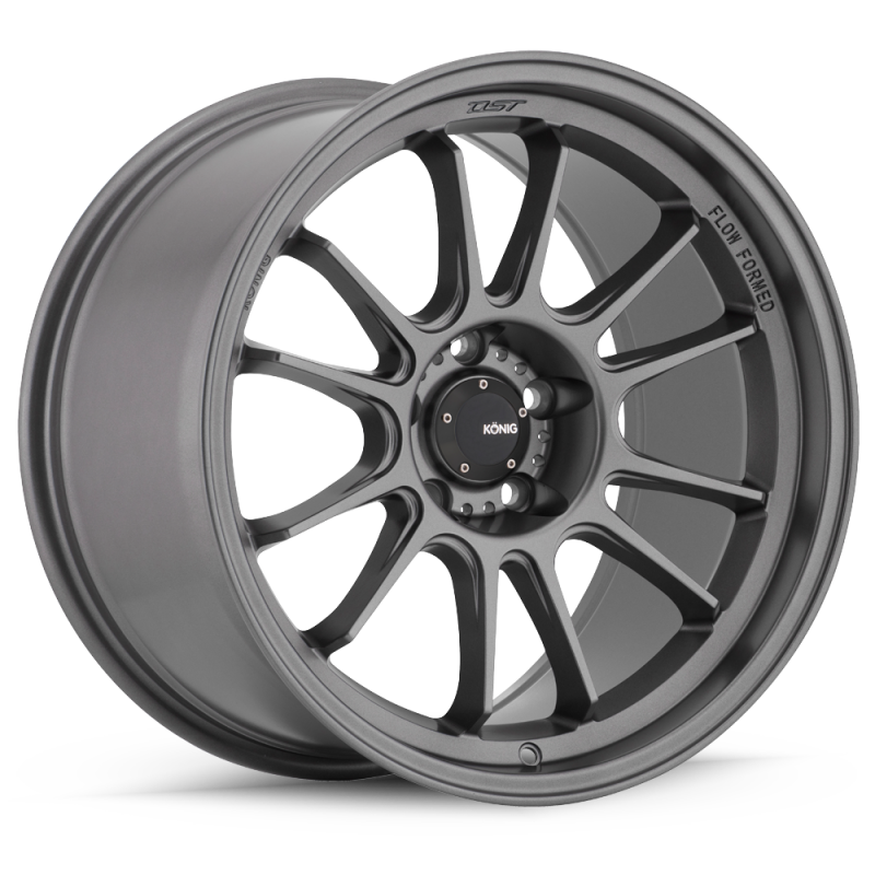 Konig Hypergram 17x8 4x108 ET40 Matte Grey