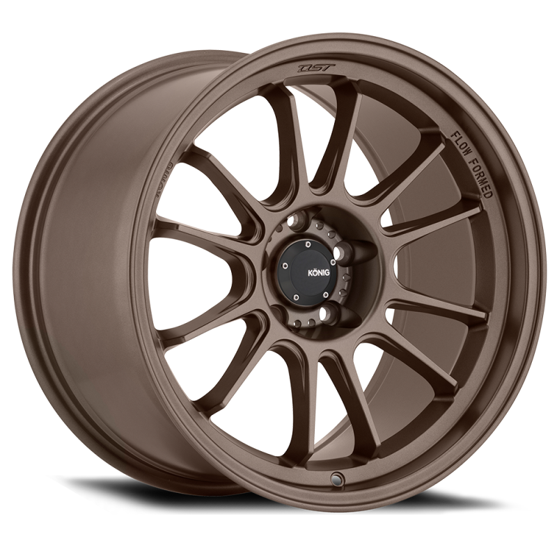 Konig Hypergram 15x7.5 4x100 ET35 Race Bronze