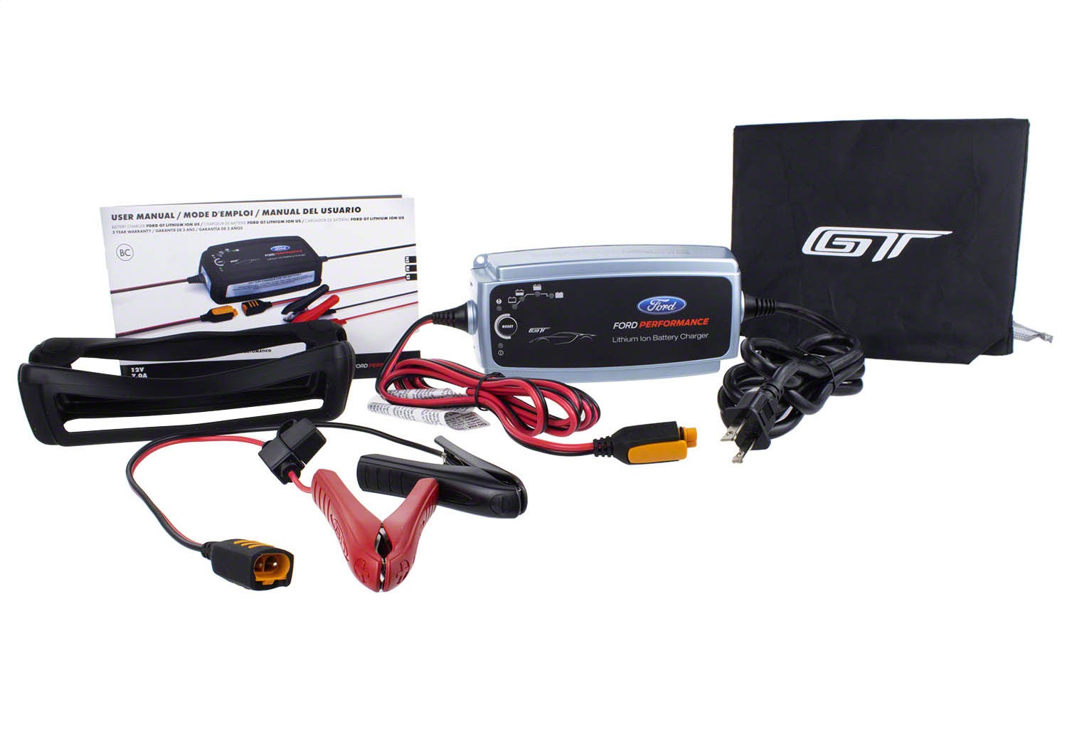 Ford GT Battery Charger/Maintainer Kit-US Spec (M-10665-A)