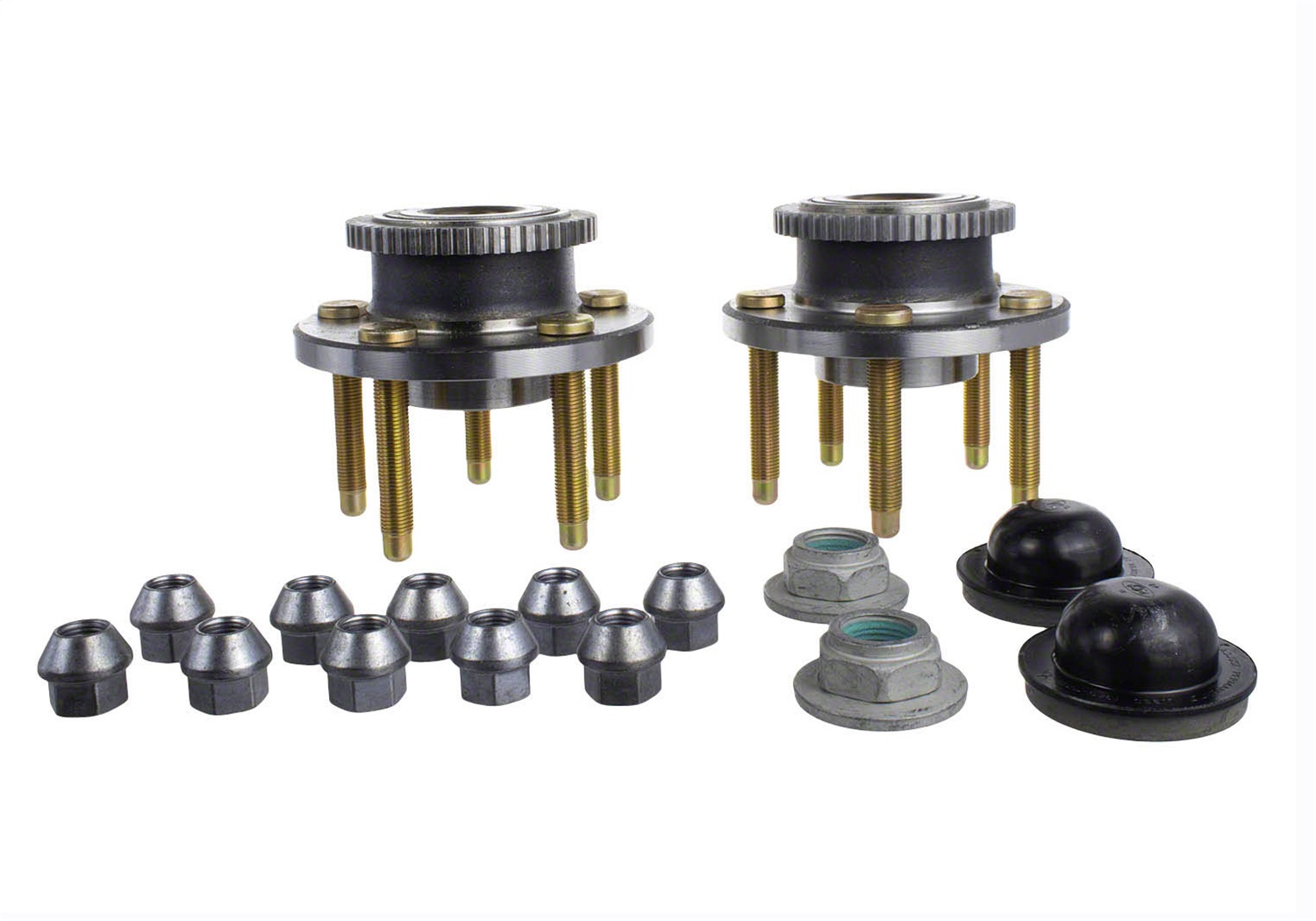 2015-2023 Mustang Front Wheel Hub Kit With Arp Studs (M-1104-AB)