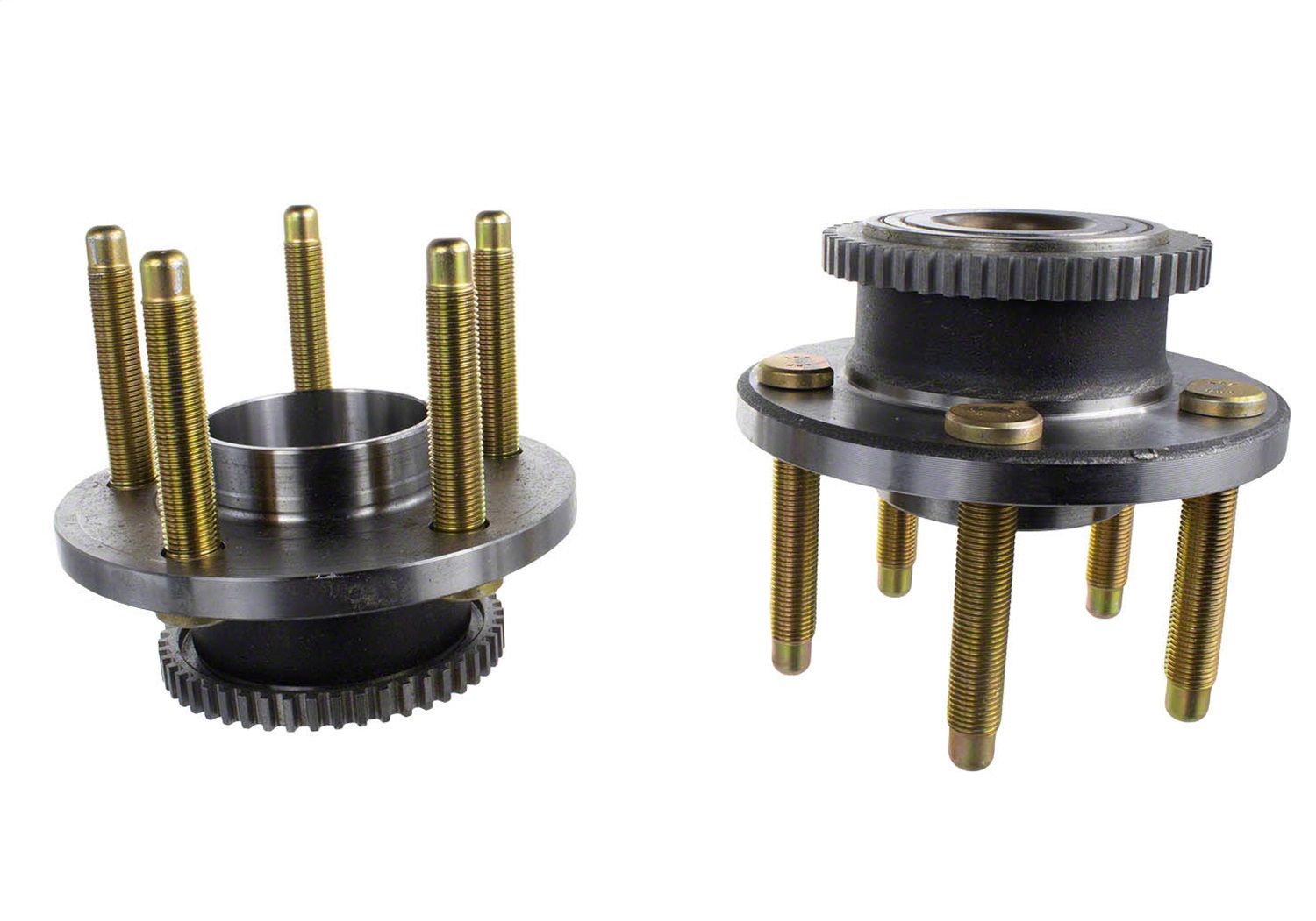 2015-2023 Mustang Front Wheel Hub Kit With Arp Studs (M-1104-AB)