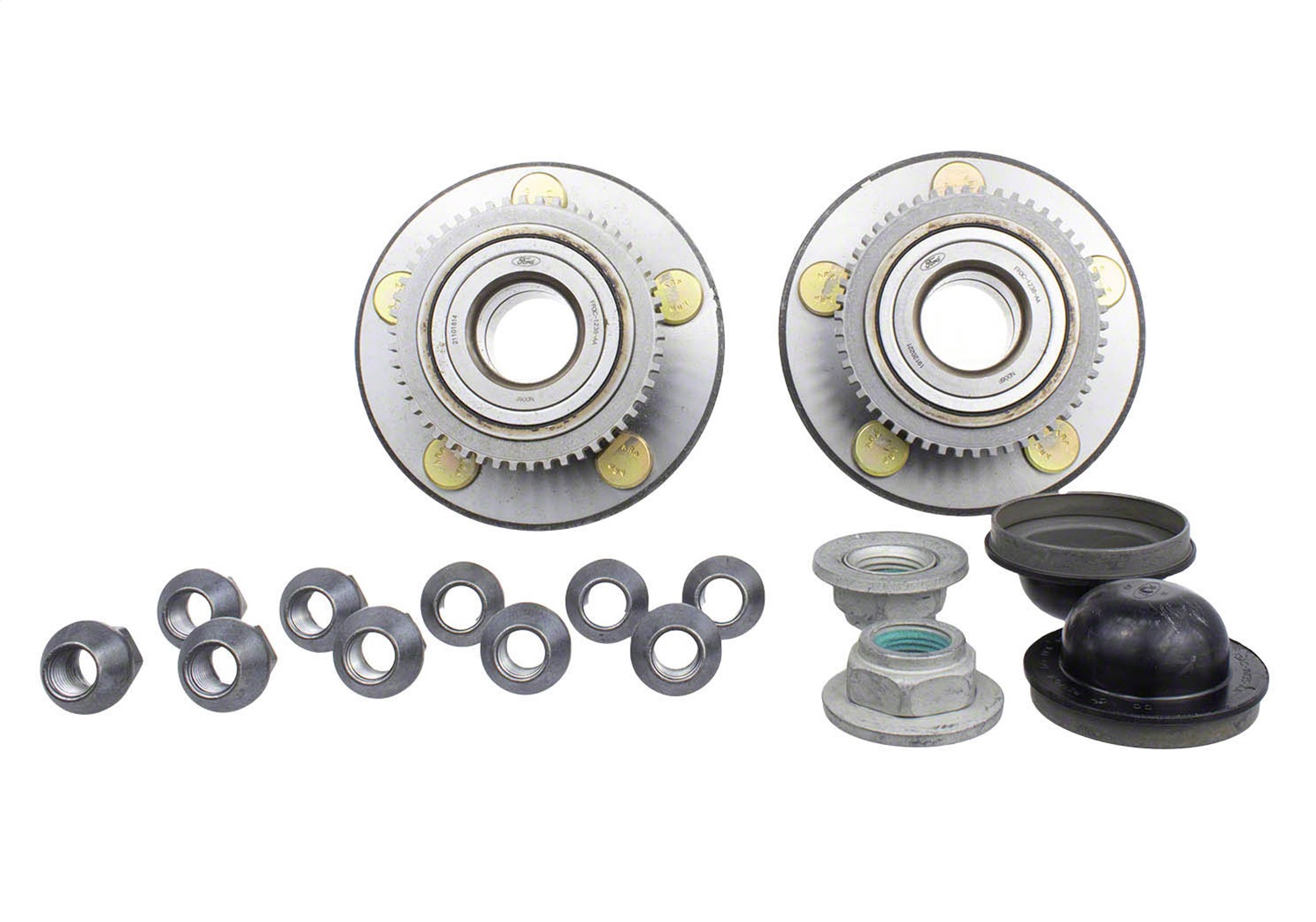 2015-2023 Mustang Front Wheel Hub Kit With Arp Studs (M-1104-AB)