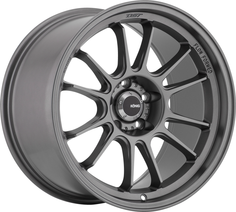 Konig Hypergram 18x11 5x120 ET25 Matte Grey Wheel