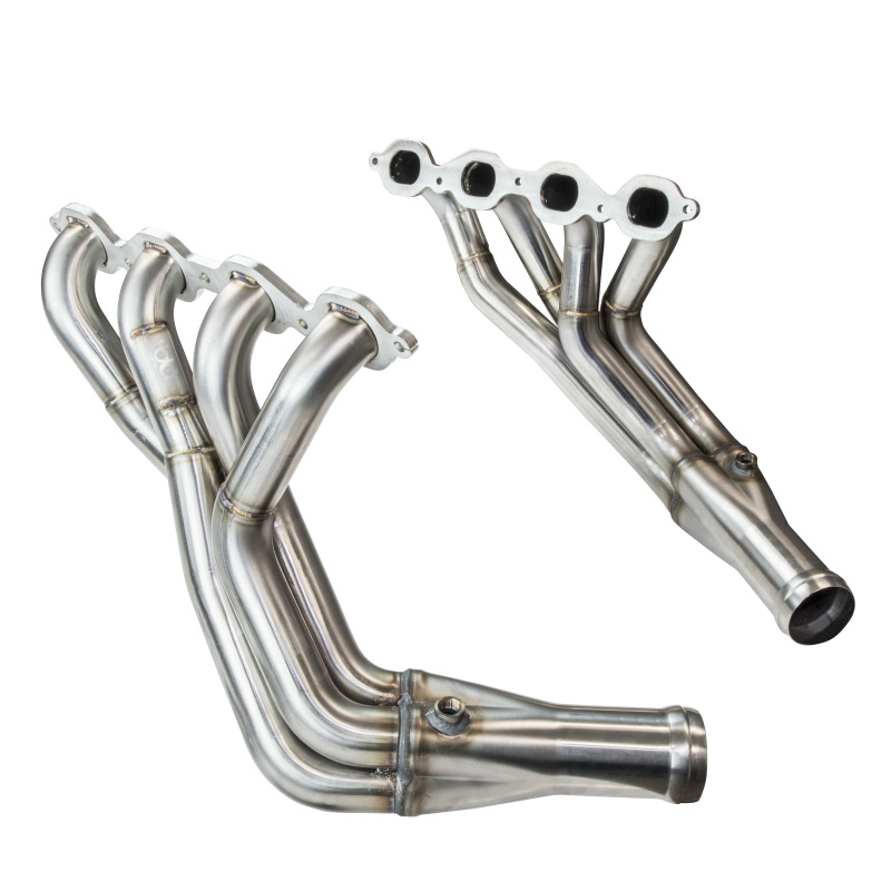Kooks 14-19 Chevrolet Corvette 1-7/8 x 2 x 3 Header & Green Catted X-Pipe Kit