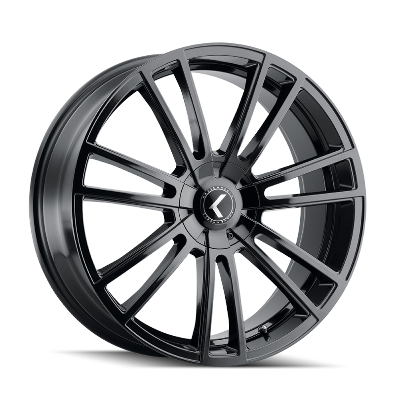 Kraze KR183 Spectra 20x8.5 / 5x115/120 BP / 38mm Offset / 74.1mm Hub Gloss Black Wheel