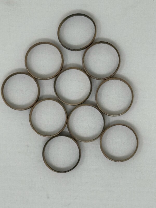 KYB 19-23 Yamaha YZ65/93-01 YZ80/ 02-23 YZ85 Front Fork Piston Ring Rebound - 10 Pack
