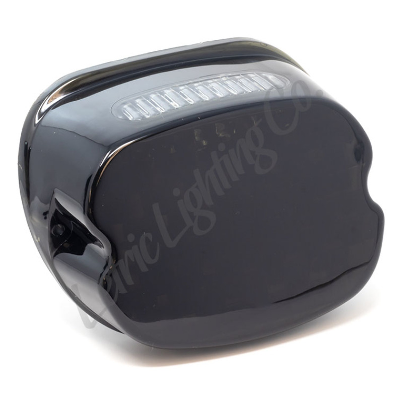 Letric Lighting Slantback LED Taillight Smoke