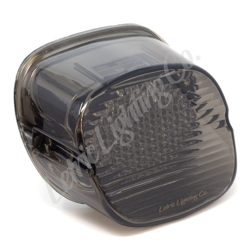 Letric Lighting Deluxe Slantback LED Taillight Smoke