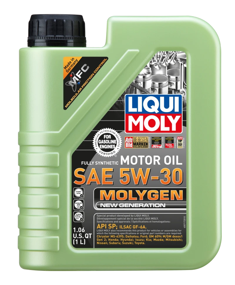 LIQUI MOLY 1L Molygen New Generation Motor Oil SAE 5W30