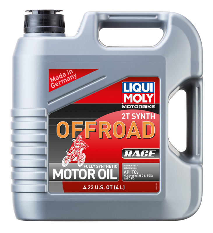 LIQUI MOLY 4L Motorbike 2T Synth Offroad Race